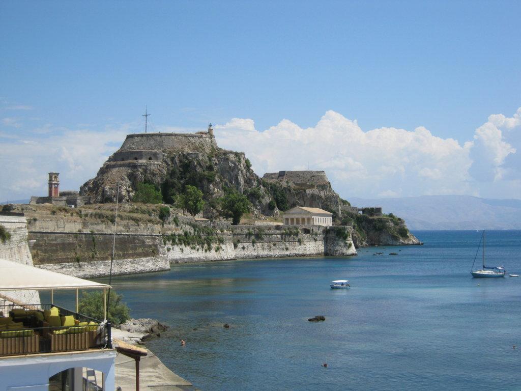 Oniro Villas Corfu (city) Exterior foto