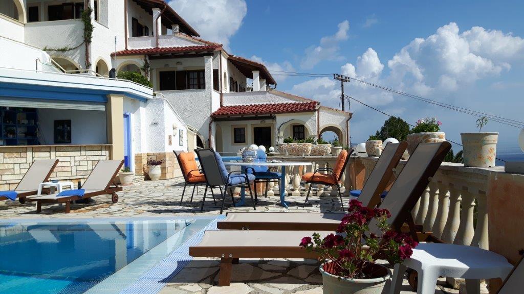Oniro Villas Corfu (city) Exterior foto