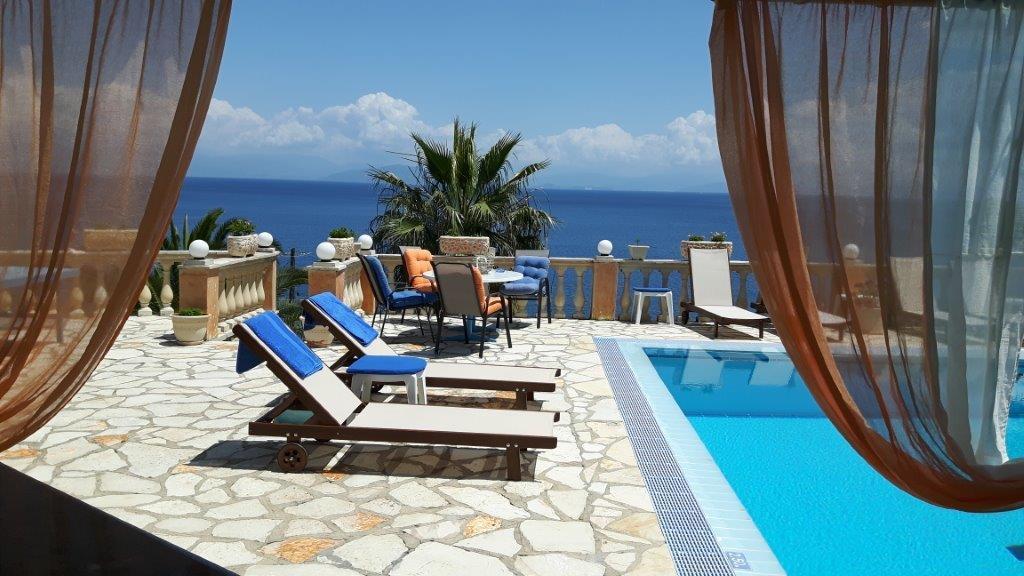Oniro Villas Corfu (city) Exterior foto